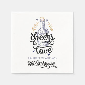Serviette En Papier Serviettes de Fête des mariées à l'amour