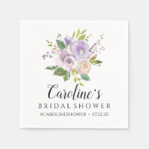 Serviettes de Fête des mariées en Caroline - Aquar