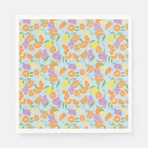 Serviette En Papier Serviettes de fête d'été