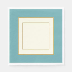 Serviette En Papier serviettes de fête en papier chine-look occasions