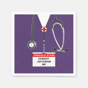 Serviette En Papier Serviettes de fin d'études Médicales