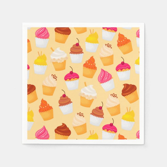 Serviette En Papier Serviettes de friandises (Devant)