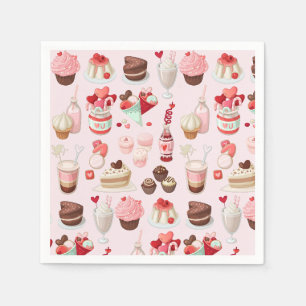 Serviette En Papier Serviettes de friandises