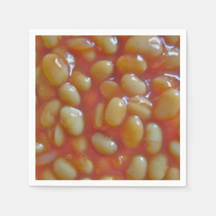 Serviette En Papier Serviettes de haricots cuits
