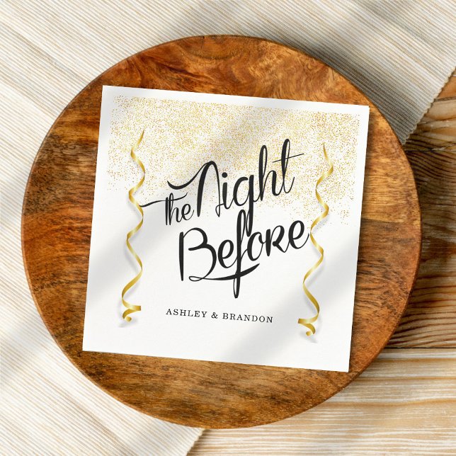 Serviette En Papier Serviettes de la Nuit Avant la Répétition de Maria (Créateur téléchargé)