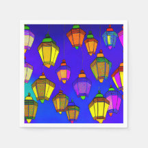 Serviettes de l'Aïd el-Fitr
