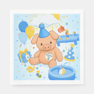 Serviette En Papier Serviettes de livre d'histoires Splashtastic! de H