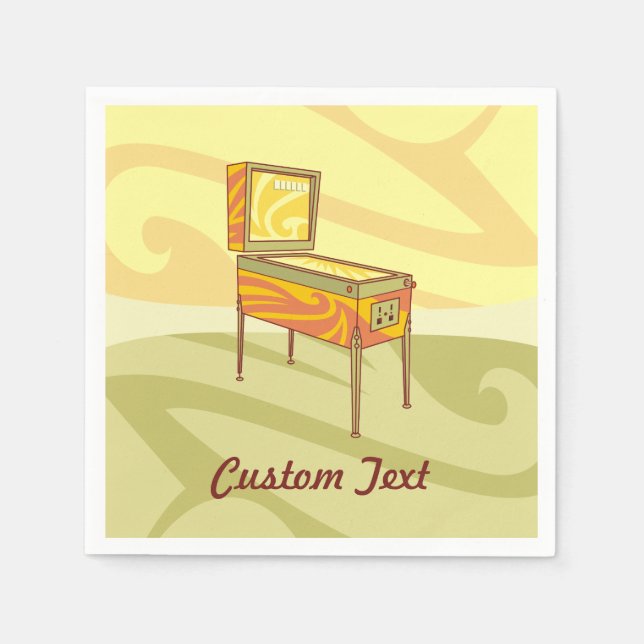 Serviette En Papier Serviettes de machine à boules (Devant)