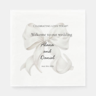 Serviette En Papier Serviettes de mariage