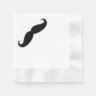 Serviette En Papier Serviettes de moustache