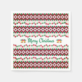 Serviette En Papier Serviettes de Noël