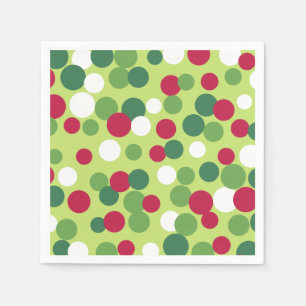 Serviette En Papier Serviettes de Noël festives