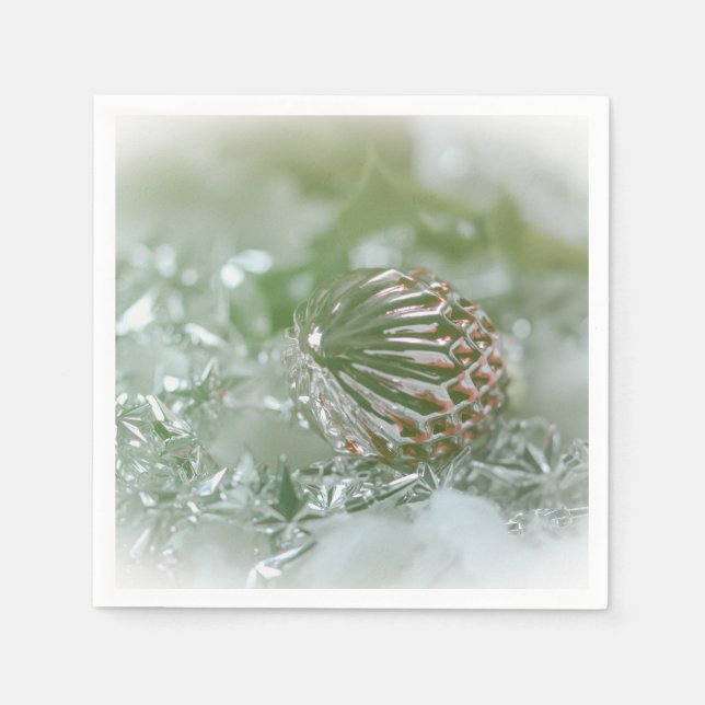 Serviette En Papier Serviettes de Noël - papier (Devant)