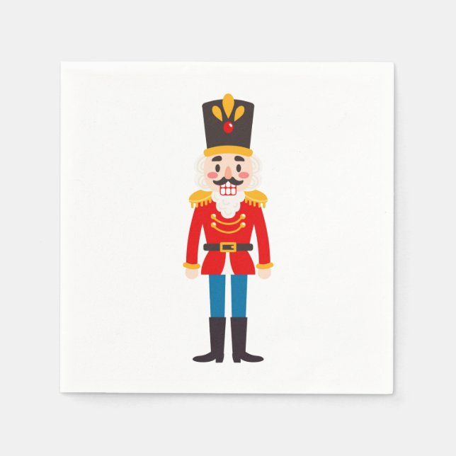 Serviette En Papier Serviettes de noix (Devant)