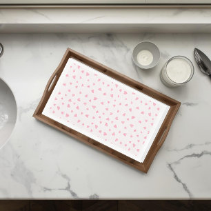 Serviette En Papier Serviettes de papier coeurs de la Saint-Valentin a