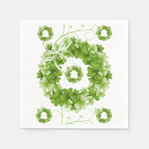 Serviette En Papier Serviettes de papier de jour St. Patrick