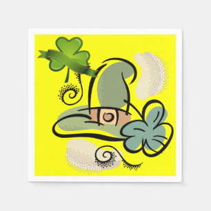 Serviette En Papier Serviettes de papier de jour St. Patrick
