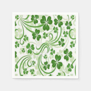 Serviette En Papier Serviettes de papier de jour St. Patrick
