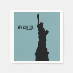 Serviette En Papier Serviettes de papier de New York City, New York