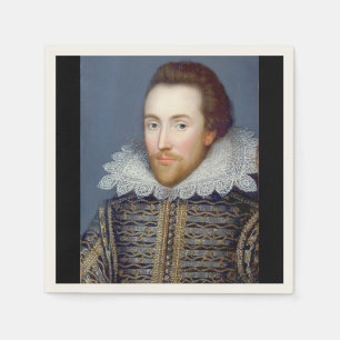 Serviette En Papier Serviettes de papier de thème de William