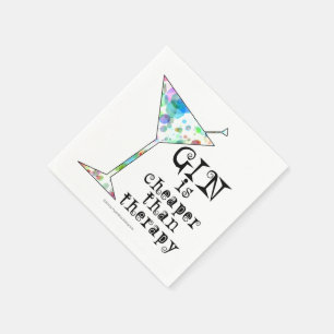 SERVIETTE EN PAPIER SERVIETTES DE PAPIER - LE GENIÈVRE EST MEILLEUR
