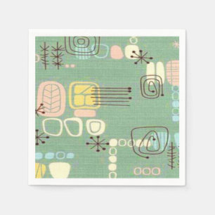 Serviette En Papier Serviettes de papier modernes de conception