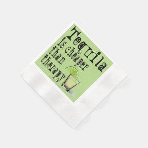 SERVIETTE EN PAPIER SERVIETTES DE PAPIER - TEQUILA, MEILLEUR MARCHÉ