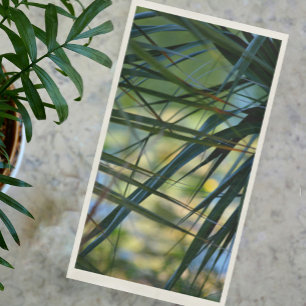 Serviette En Papier Serviettes de papier Tropical Shades Palm Fronds p