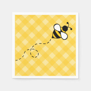 Serviette En Papier Serviettes de pique-nique pour fête d'été de l'abe