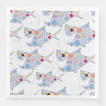 Serviettes de requin