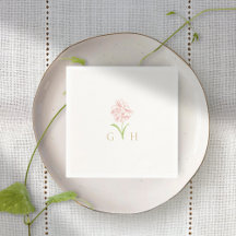 Serviettes de Rose fantaisie