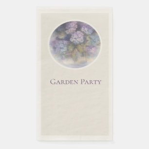 Serviette En Papier Serviettes de salle de bain pour fête de jardin au