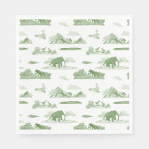 Serviette En Papier Serviettes de serviettes de toilette pour animaux 
