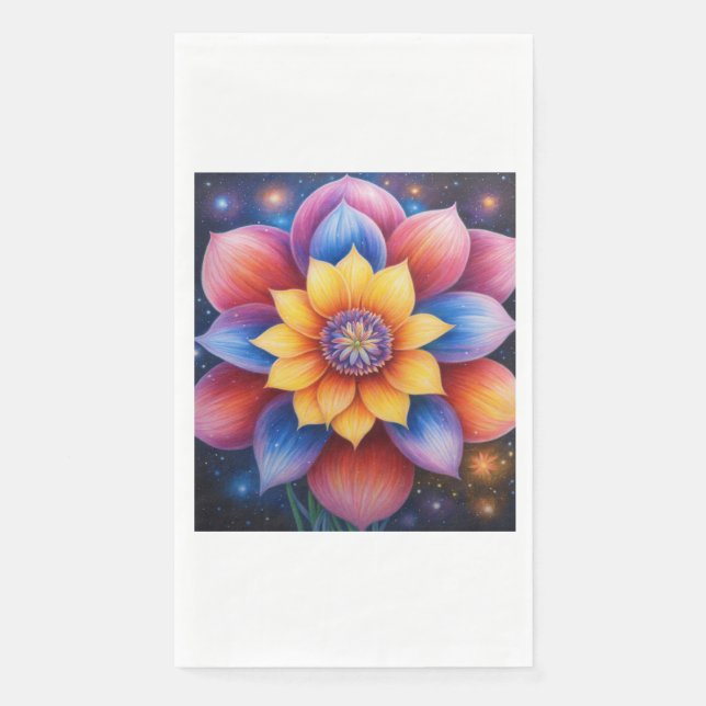 Serviette En Papier serviettes de table (Devant)