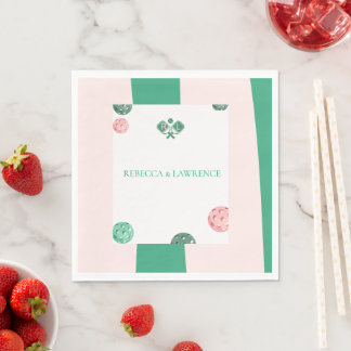 Serviette En Papier Serviettes de table personnalisées pour luncheon d