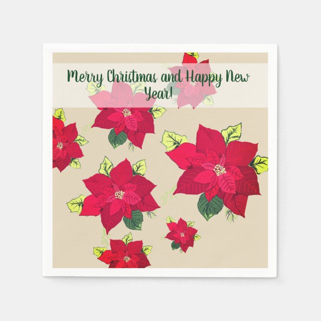 Serviette En Papier Serviettes de vacances (Devant)