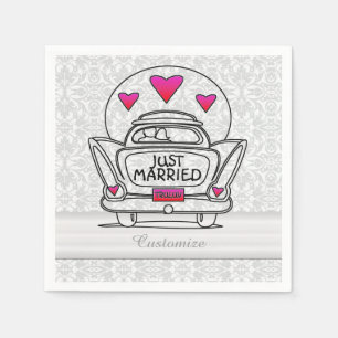 Serviette En Papier Serviettes de voiture personnalisées pour jeunes m