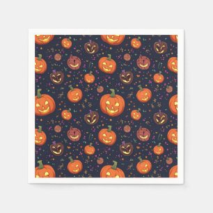 Serviette En Papier Serviettes d'Halloween