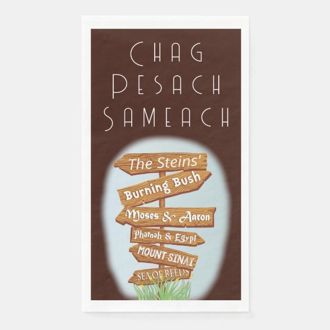 Serviette En Papier Serviettes d'hôtes de Pâque serviettes de toilette (Devant)