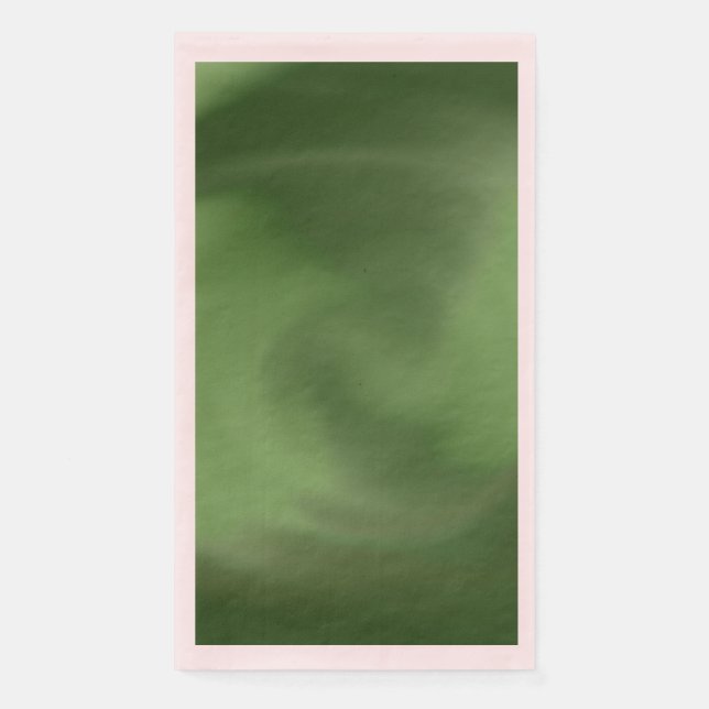 Serviette En Papier Serviettes d'hôtes en papier coloré (Devant)