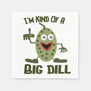 Serviette En Papier Serviettes drôles de cocktail de calembour de