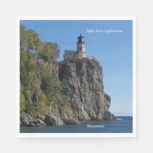 Serviette En Papier Serviettes du phare de Split Rock