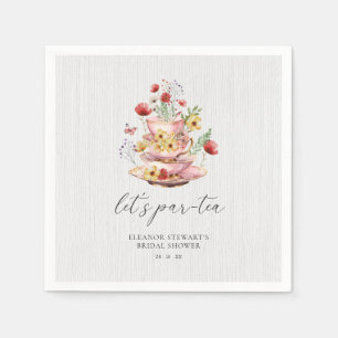 Serviette En Papier Serviettes élégantes pour Baby Shower sur le thème