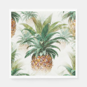 Serviette En Papier serviettes en ananas