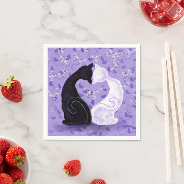 Serviette En Papier Serviettes en couple (En situation)