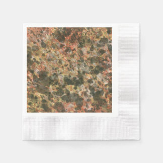 Serviette En Papier Serviettes en marbre marron rétro
