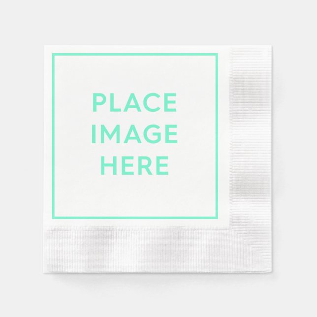 Serviette En Papier Serviettes en papier, Cocktail en conserve (Devant)