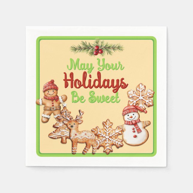 Serviette En Papier Serviettes en papier, Cocktail standard (Devant)