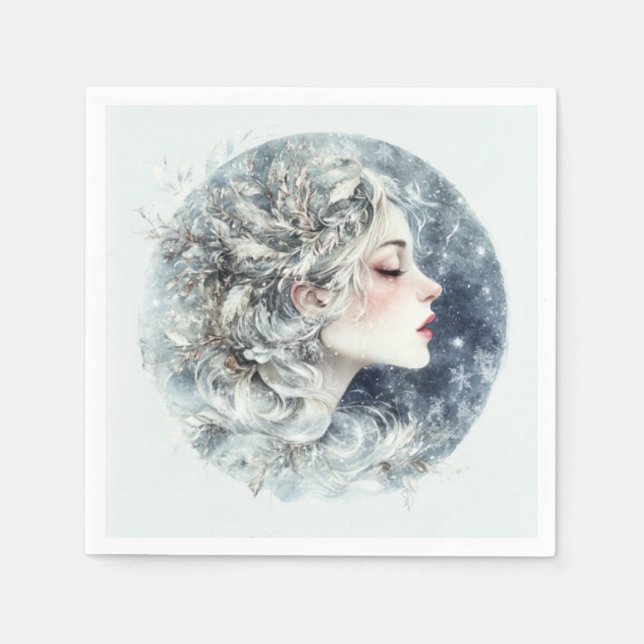 Serviette En Papier Serviettes en papier, Cocktail standard (Devant)