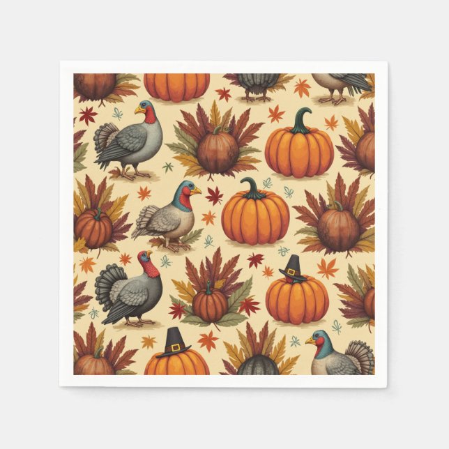 Serviette En Papier Serviettes en papier, Cocktail standard (Devant)